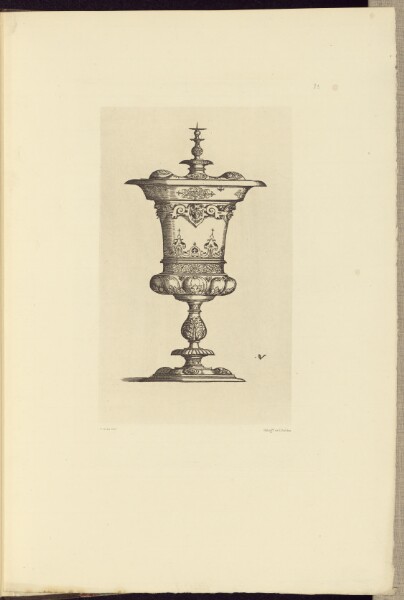 Édouard Baldus, [Design by Virgil Solis]