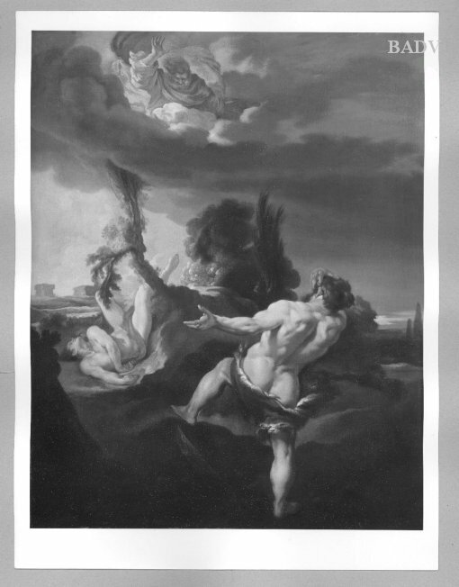 Johann Liss, Verfluchung Kains