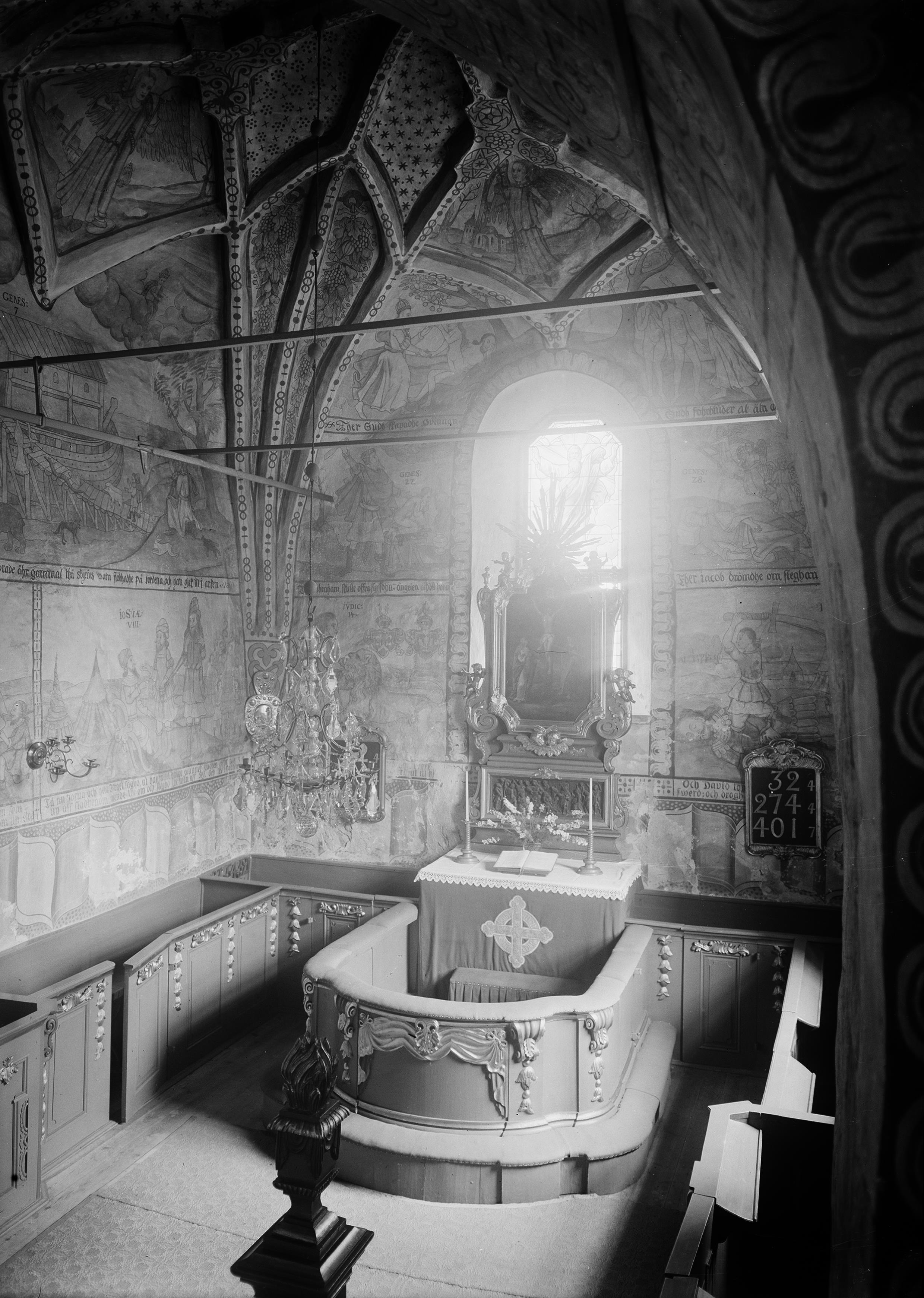 Nils Lagergren, Edsbro kyrka
