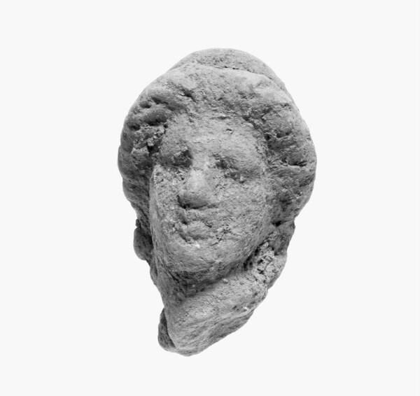 Unknown, Female Head with Stephane