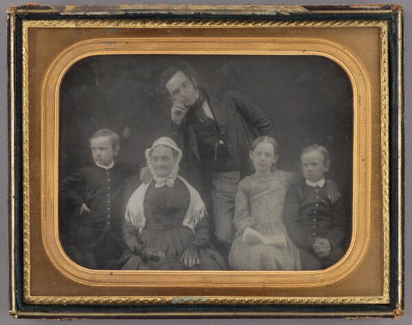 Unknown, [Group Portrait]