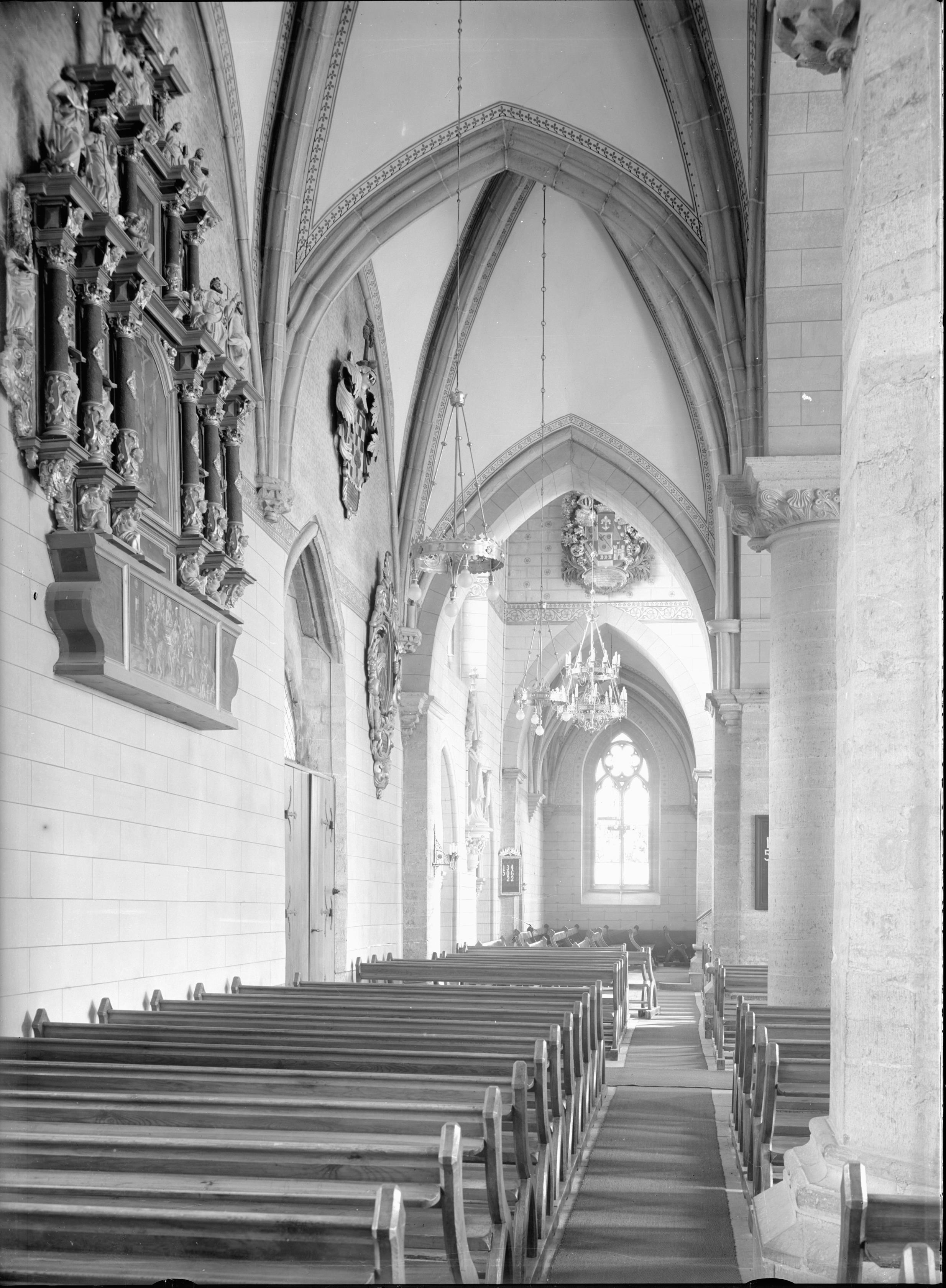 Nils Åzelius, Sankt Nicolai kyrka