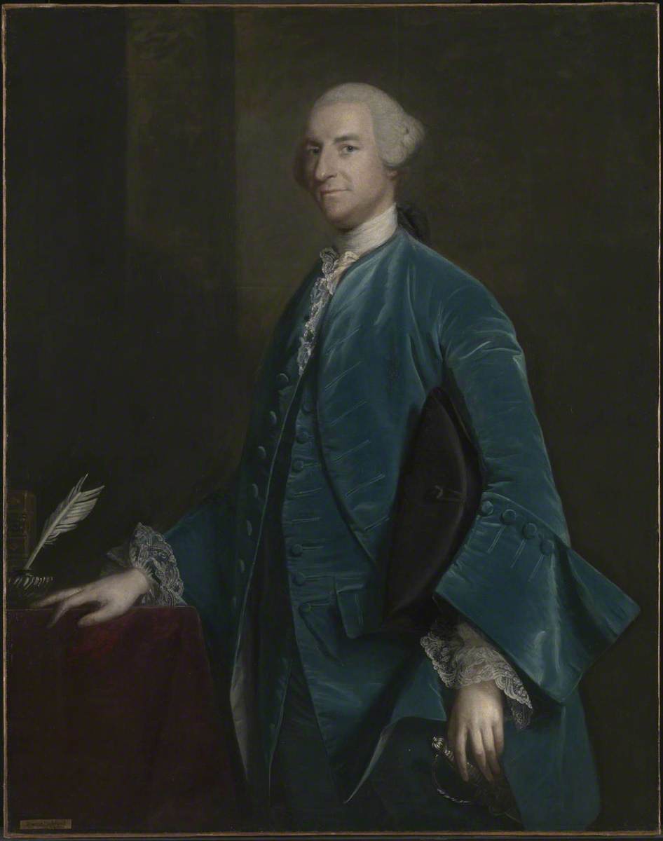 Joshua Reynolds, Francis Beckford
