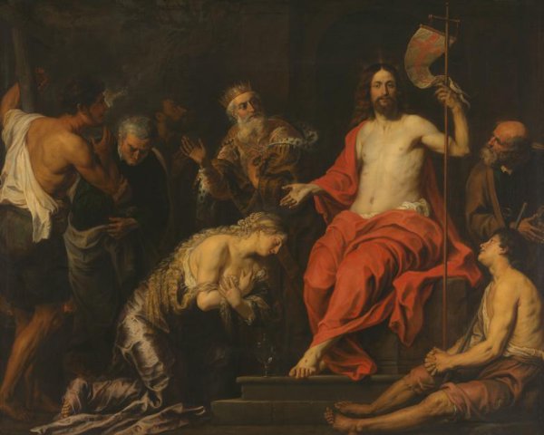 Gerard Seghers, Christ and the Penitent Sinners
