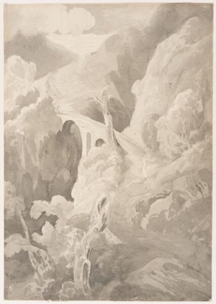 Unknown, Drawing by a member of the Sketching Society