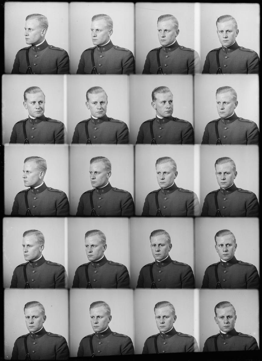 Paul Sandberg, Löjtnant Georg Wally, Uppsala