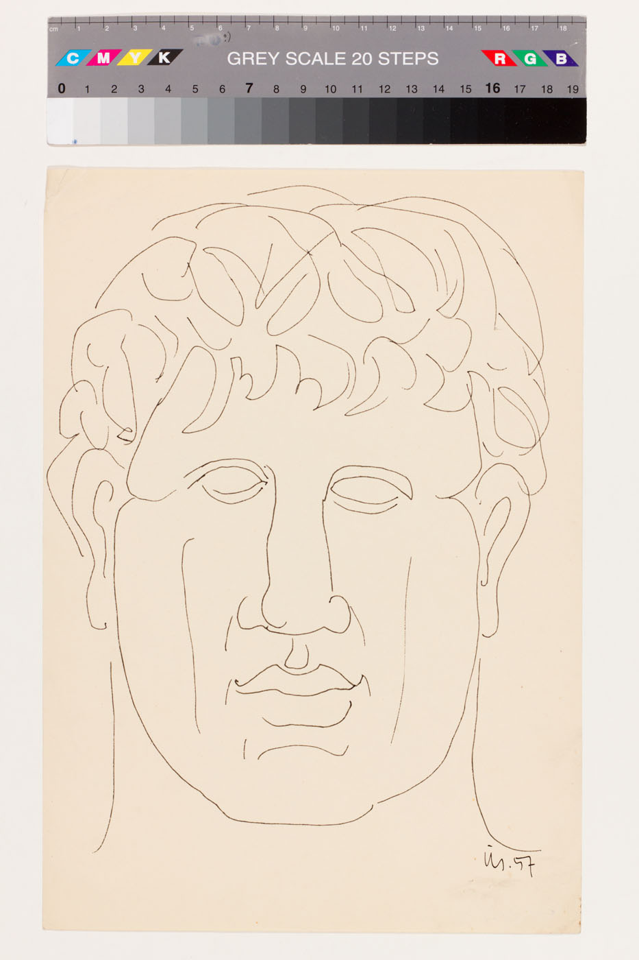 Ülo (autor) Sooster, Antiquarian head