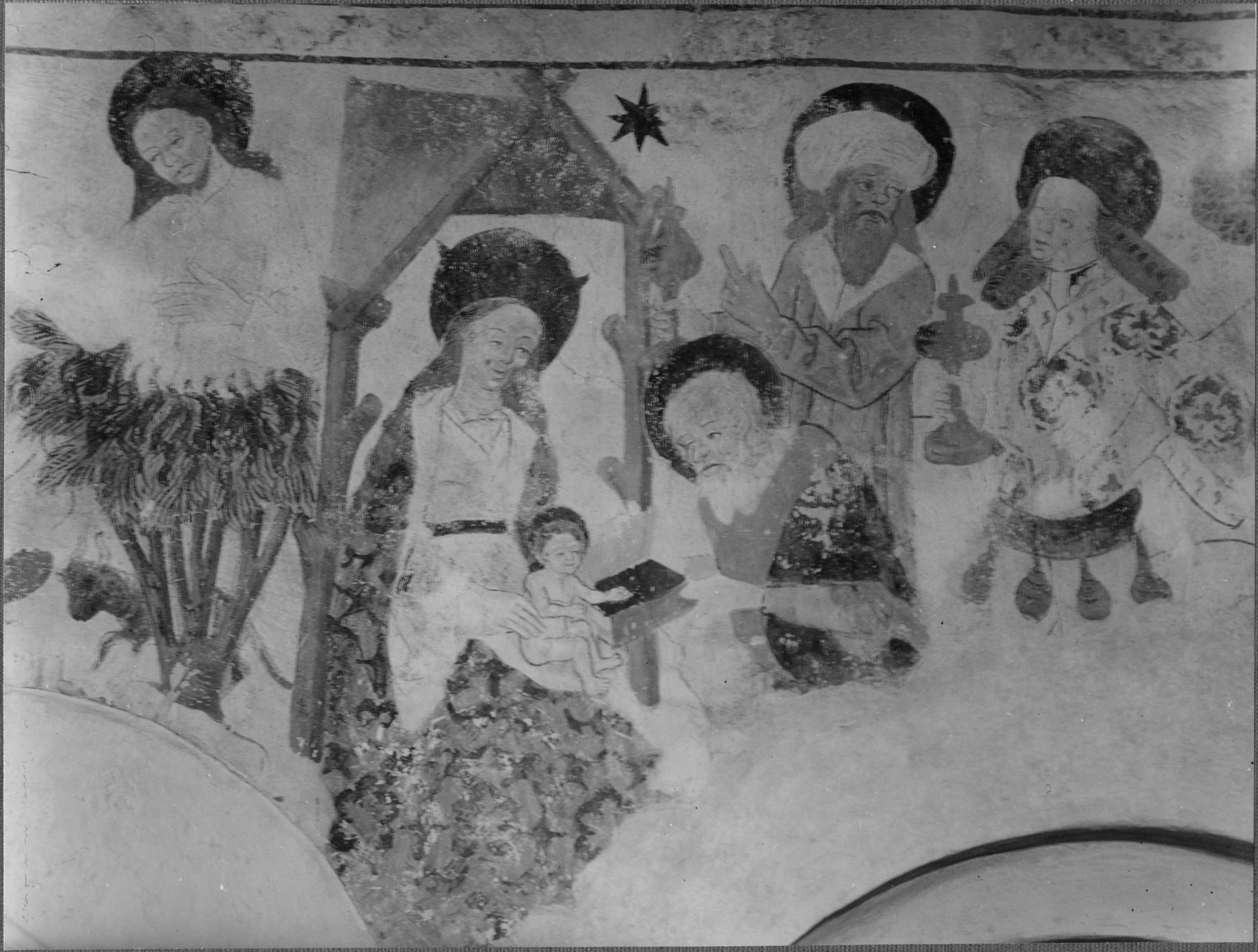 Nils Lagergren, Härkeberga kyrka