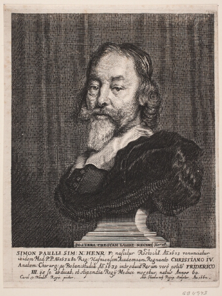 Albert Haelwegh, Simon Paulli