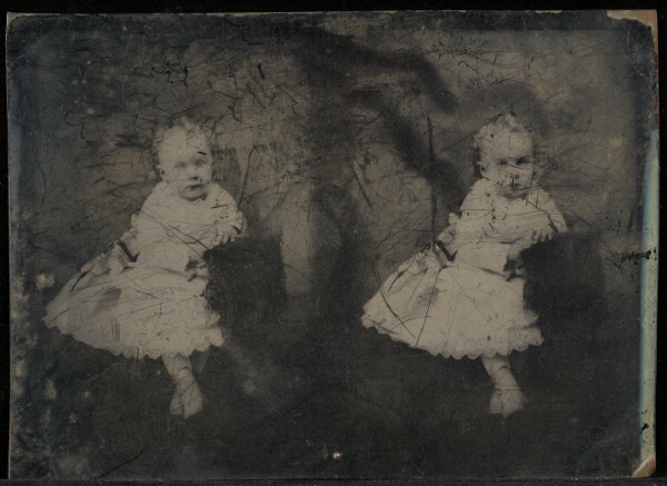 Jacob Byerly, [Double portrait of a little girl]