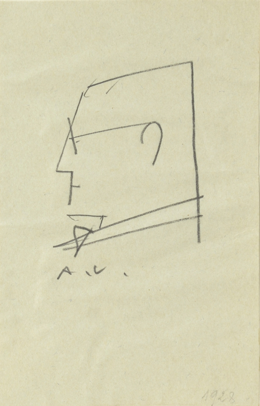 Ado (autor) Vabbe, Portrait inscription