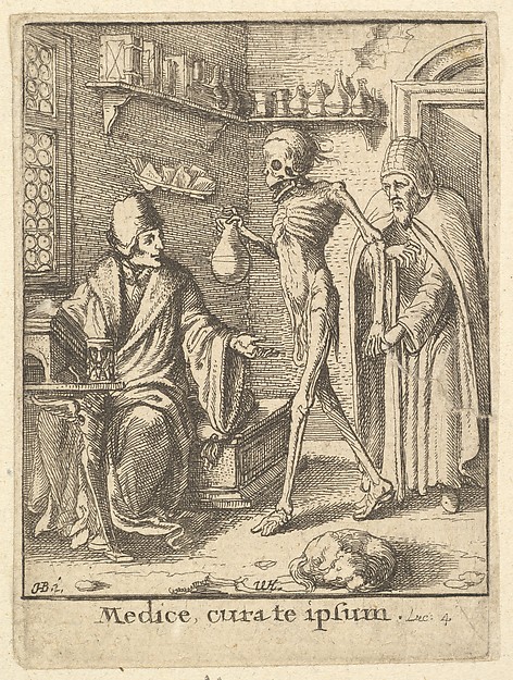 Wenceslaus Hollar, Doctor, from "Dance of Death"
