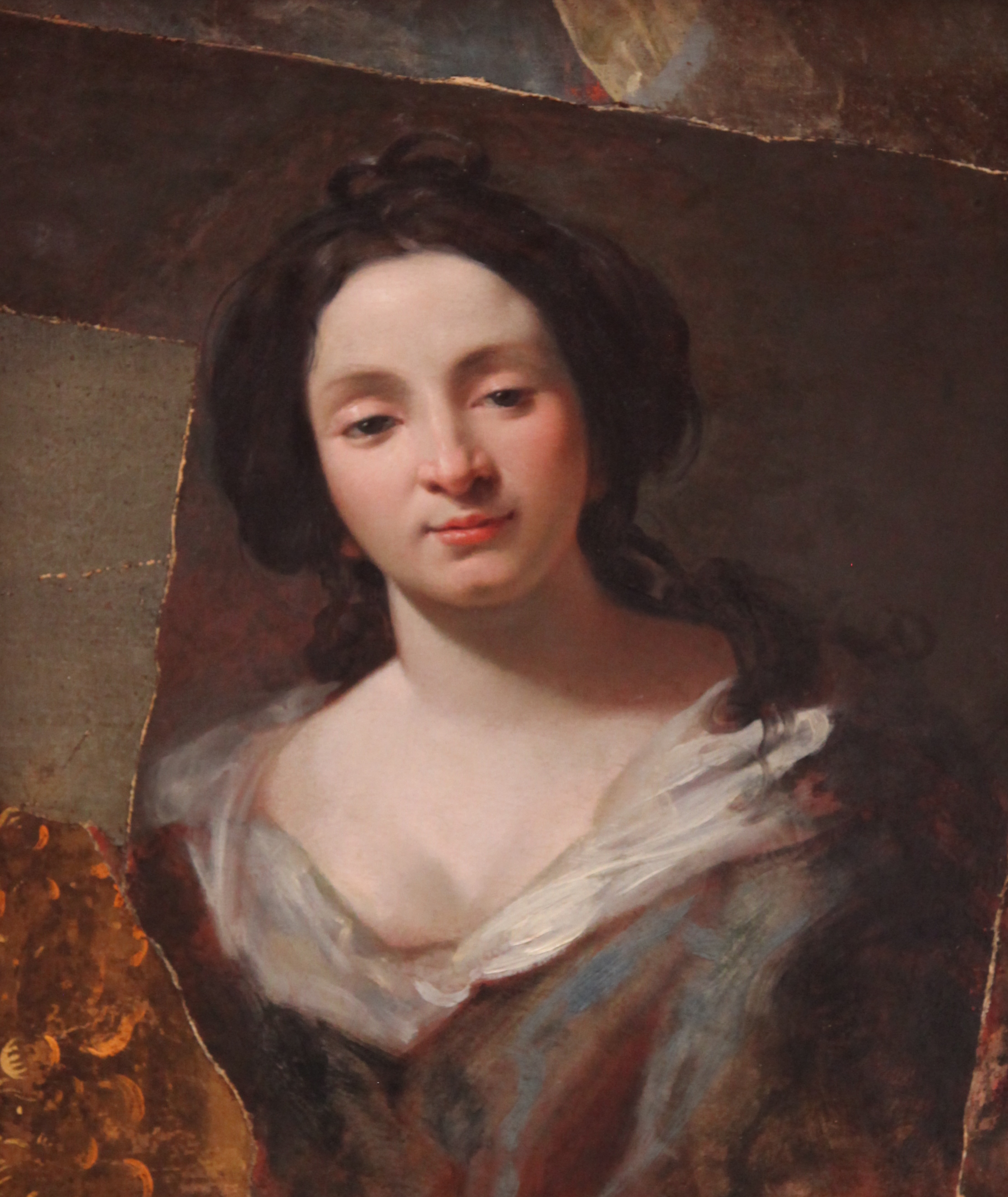 Simon Vouet, Portrait of Virginia da Vezzo