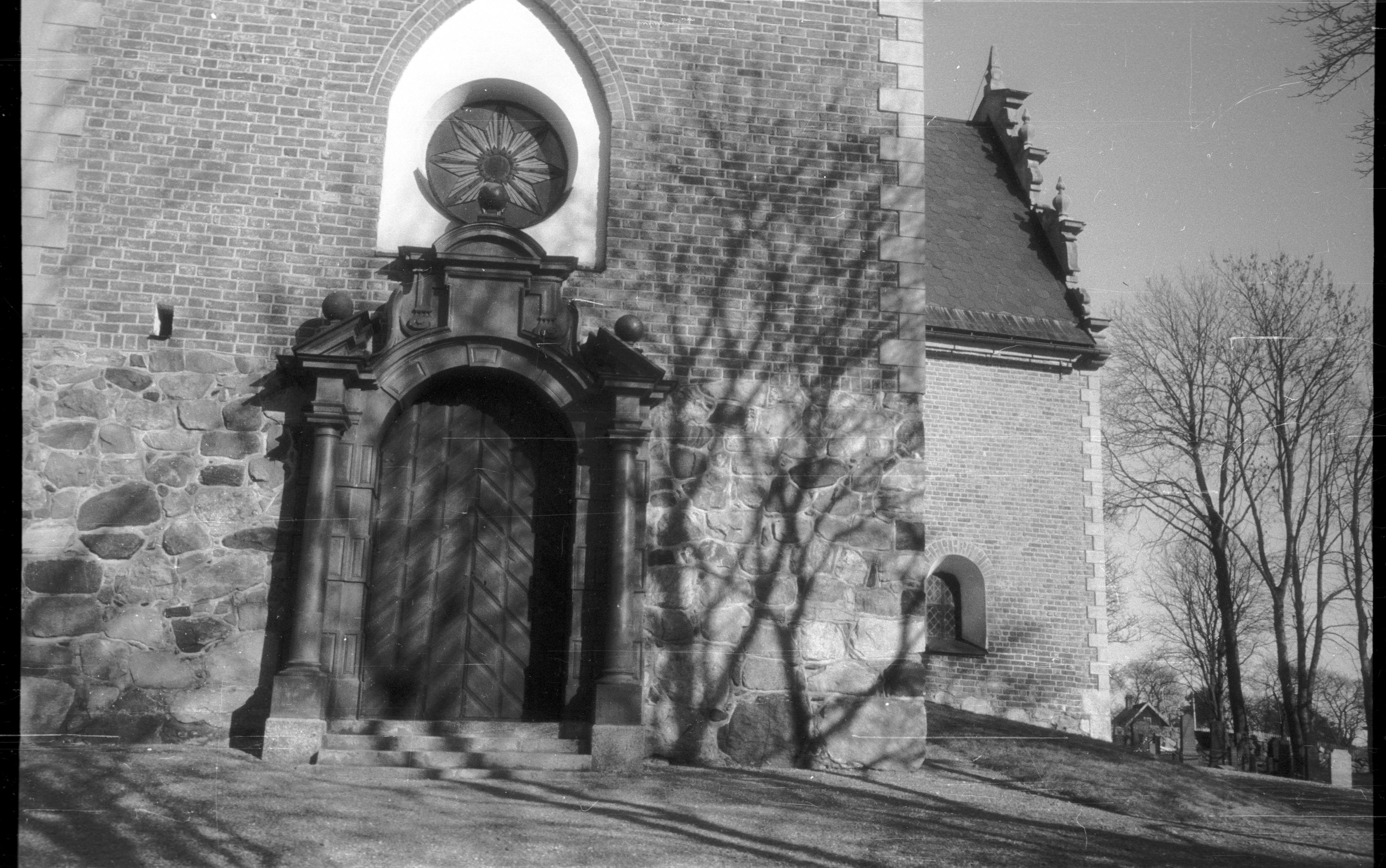 Berit Wallenberg, Jäders kyrka