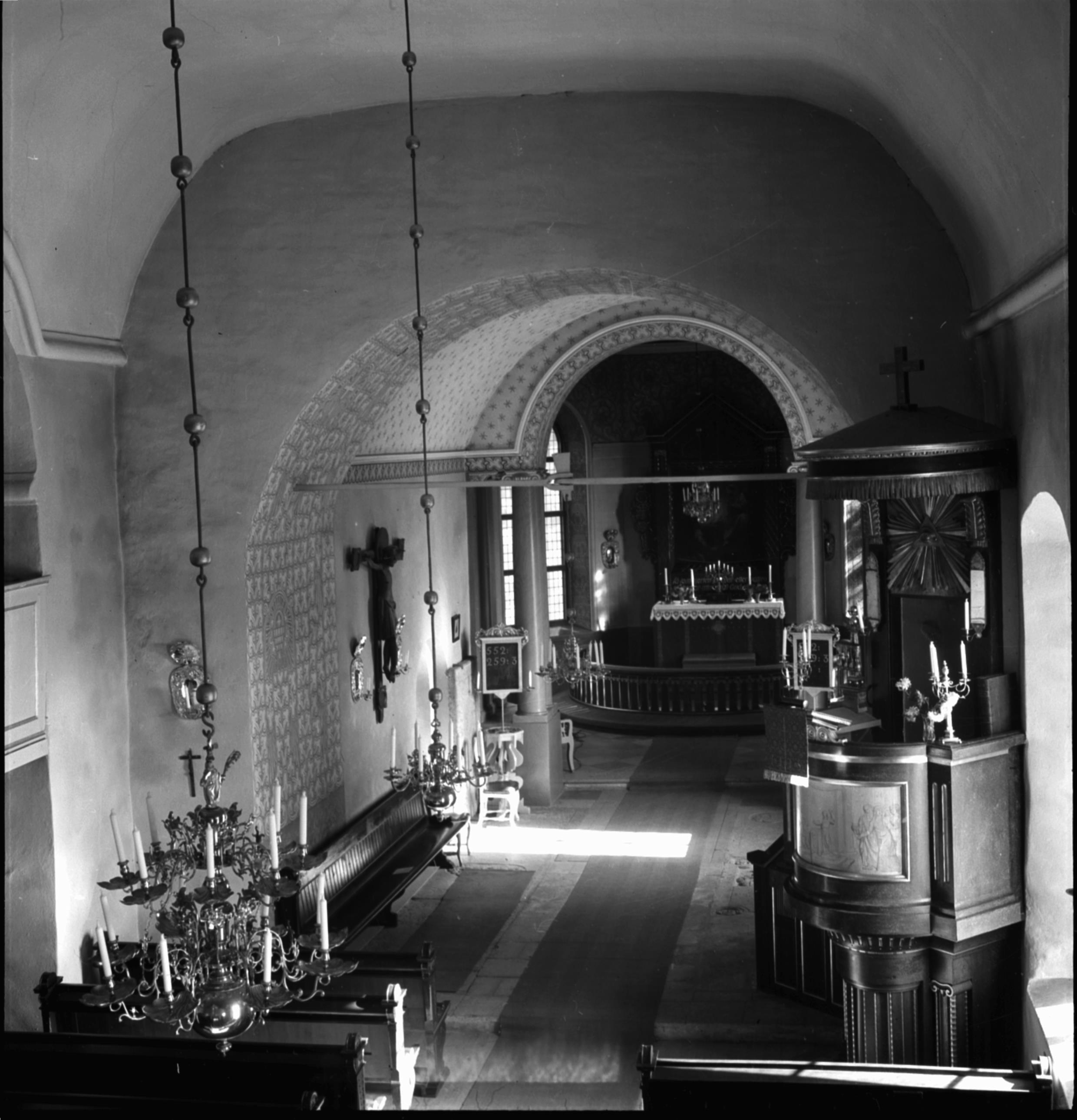 Ivar Schnell, Björnlunda kyrka