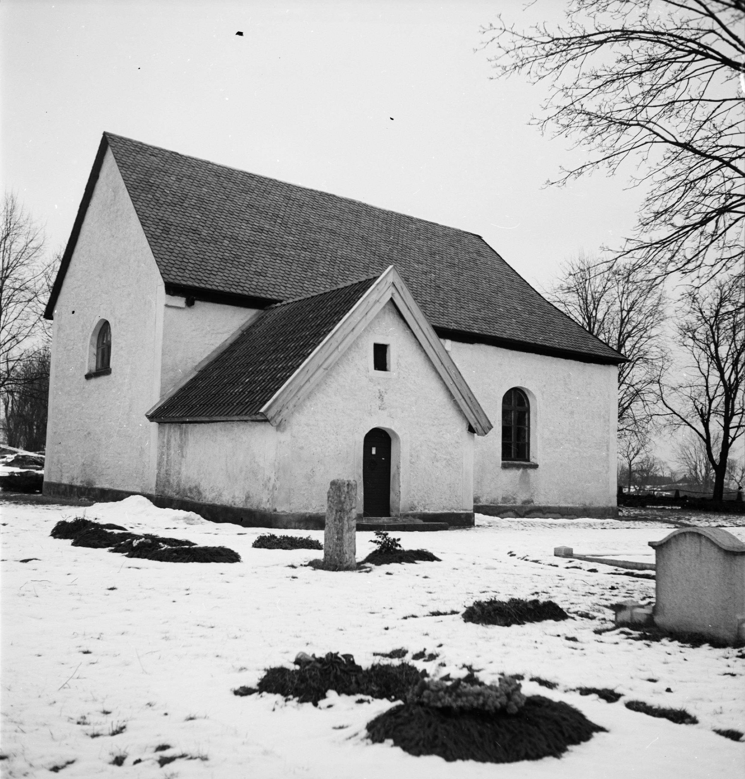 Iwar Anderson, Fullösa kyrka