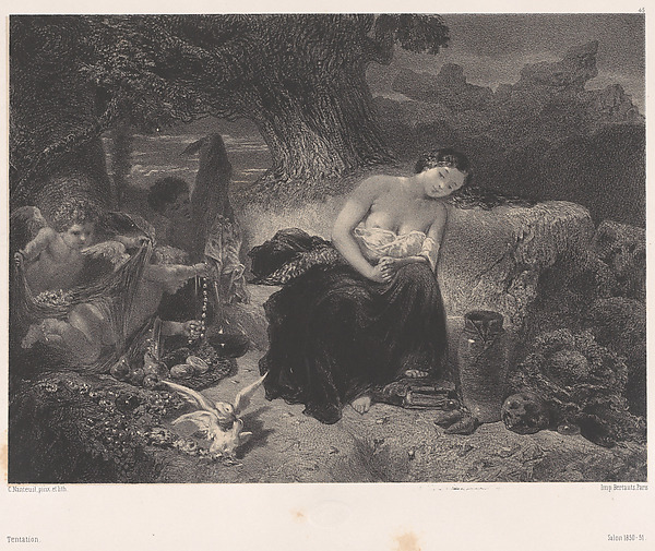 Célestin Nanteuil, Temptation