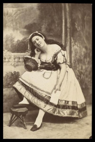 Beau, Adolphe, Guy Little Theatrical Photograph