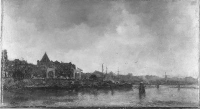 Jacob Maris, Prins Hendrikkade met de Schreierstoren