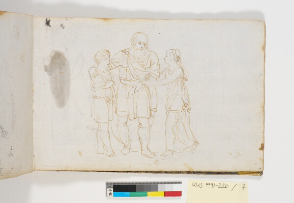 C.W. Eckersberg, Antik scene
