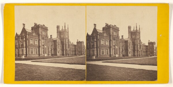 George Washington Wilson, Queen's College Belfast.