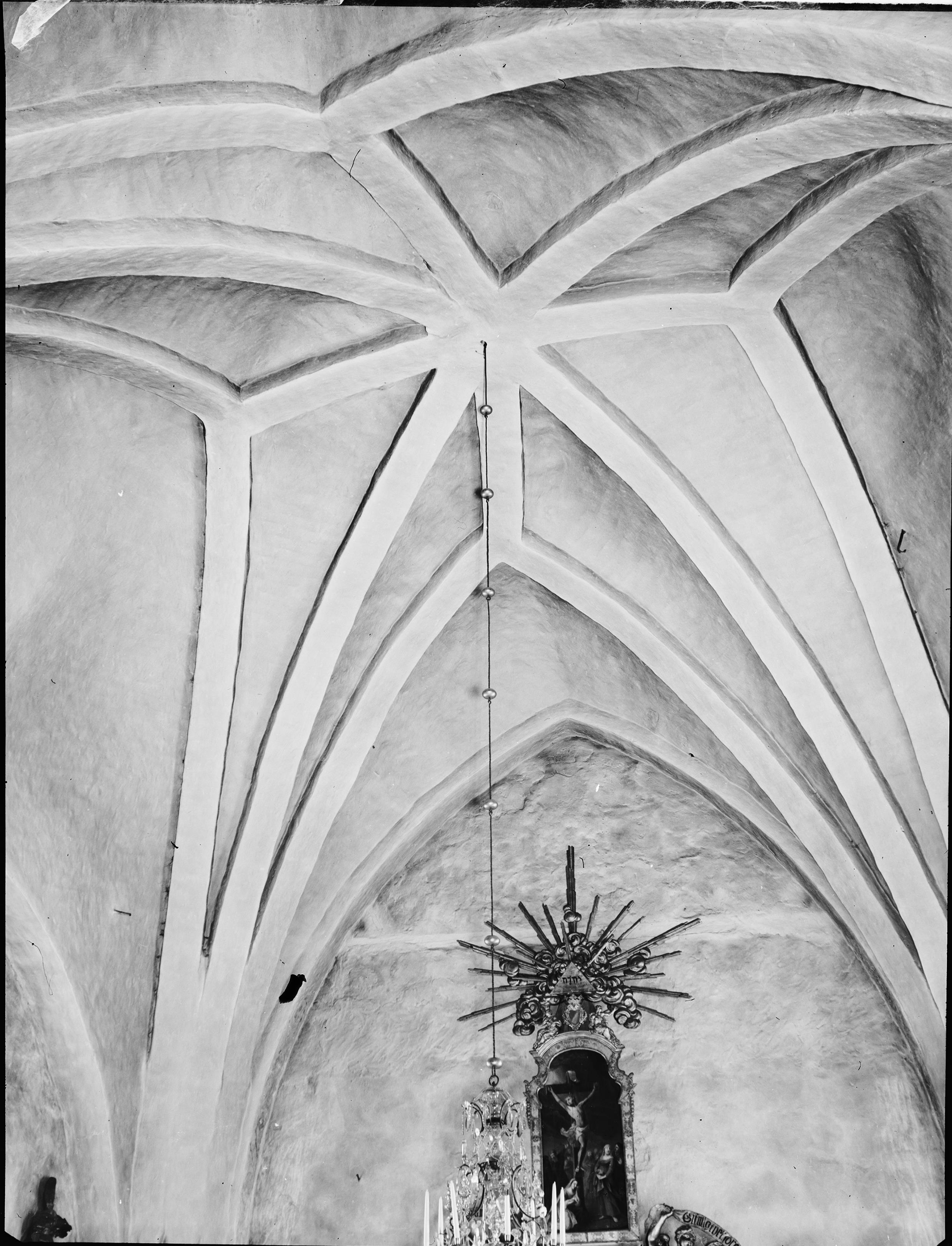 Iwar Anderson, Skederids kyrka
