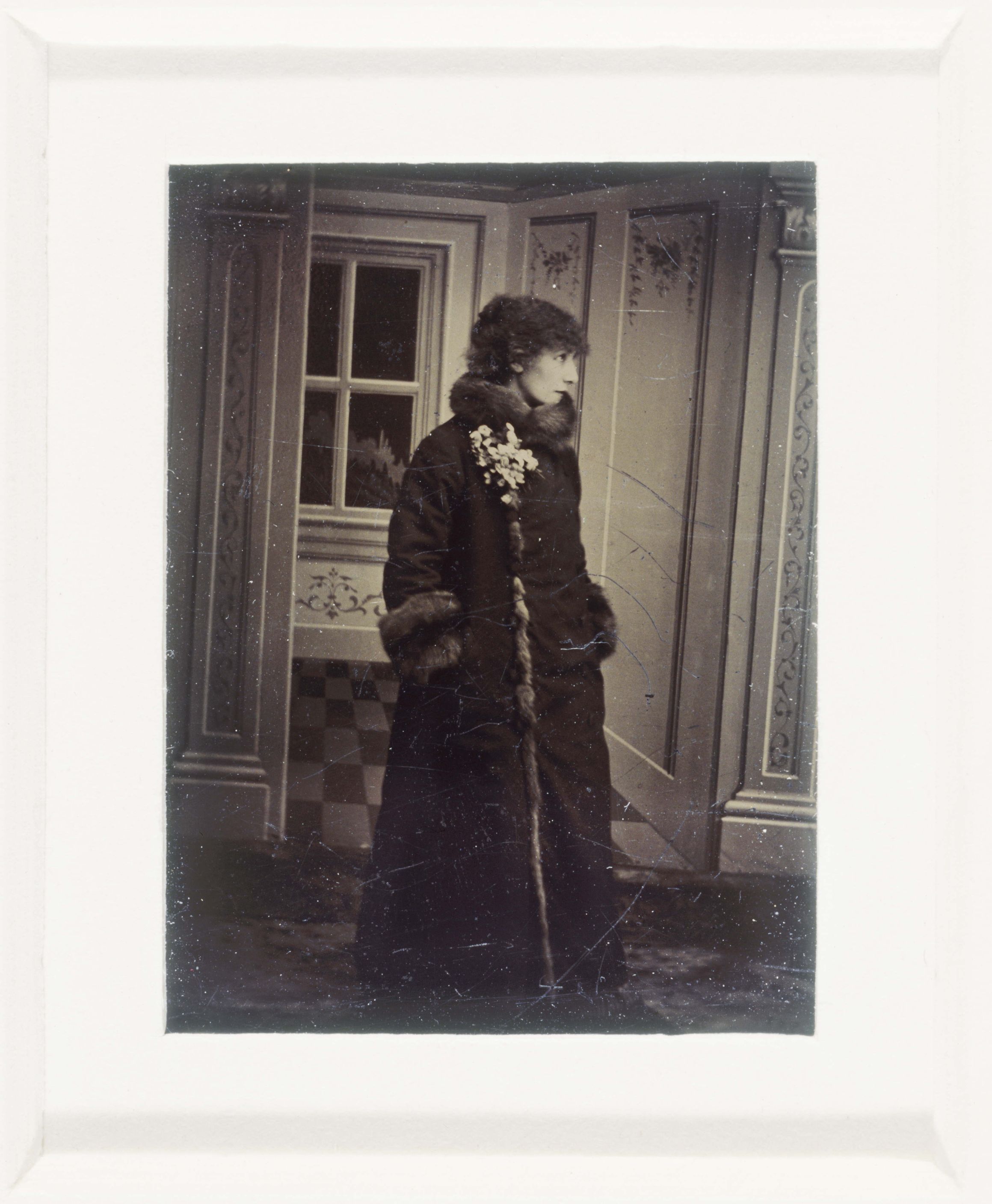 Anonyme, Portrait de Sarah Bernhardt (1844-1923)