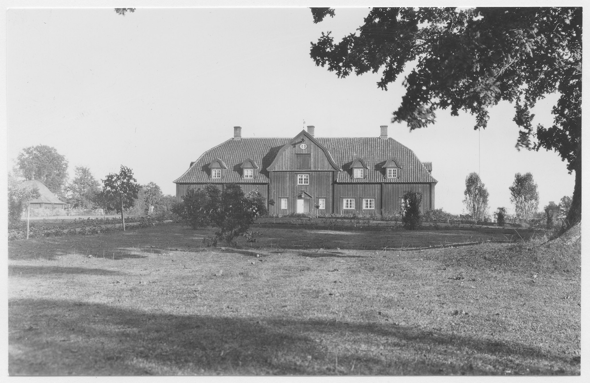 Mårten Sjöbeck, Värnanäs herrgård