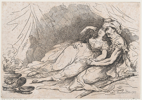 Thomas Rowlandson, Love in the East