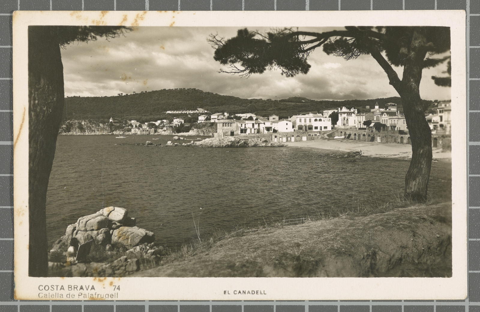 Desconegut, Costa Brava - 74 Calella de Palafrugell. The Canadell