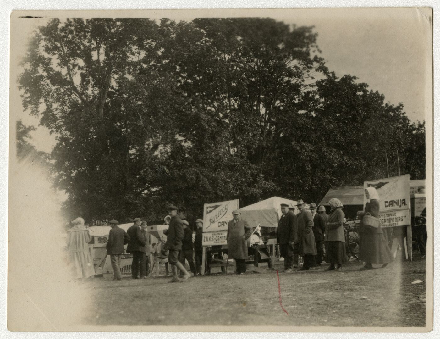 Nežinomas autorius, Parodos Šiauliuose metu
