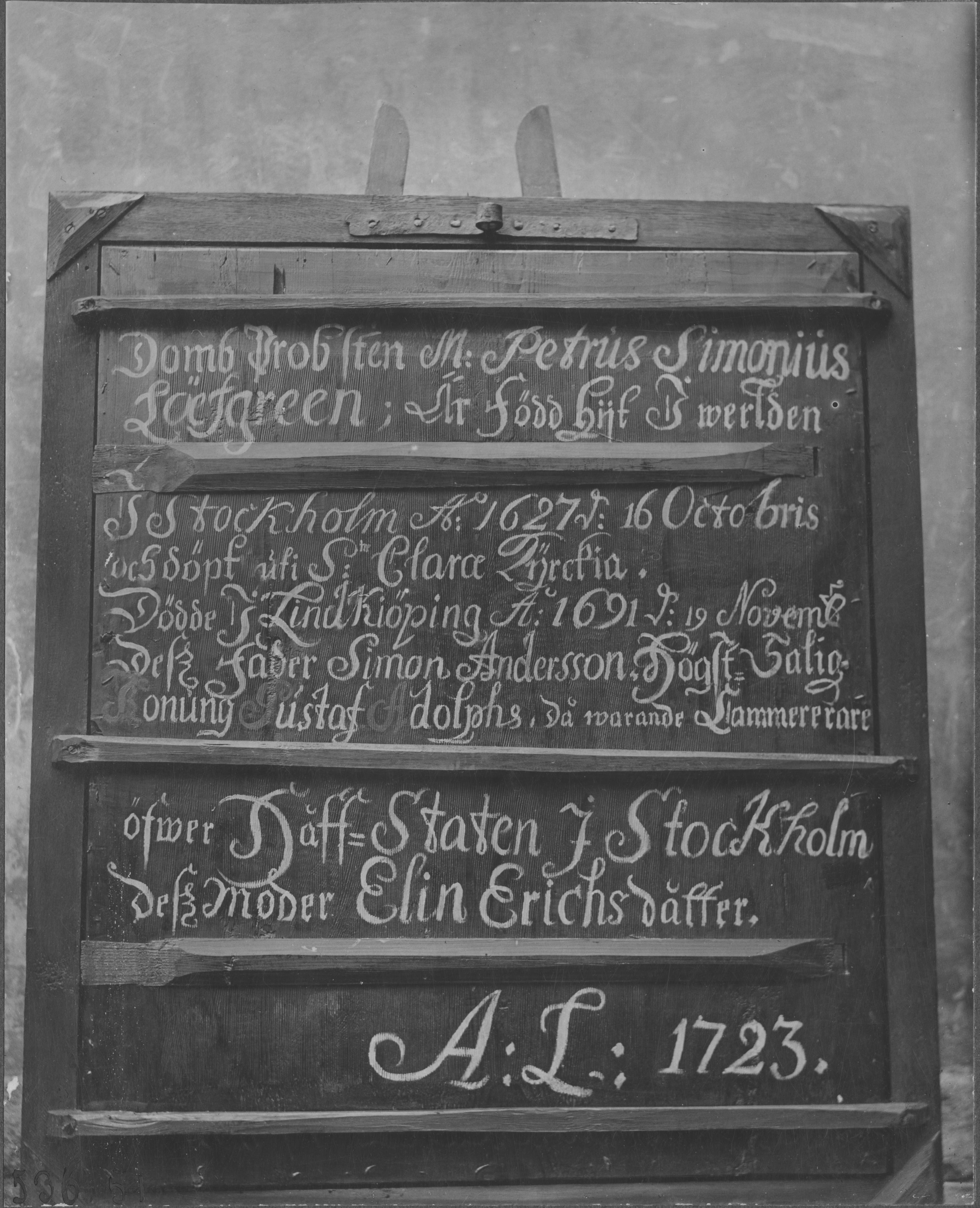 Oscar Svensson, Linköpings Domkyrka