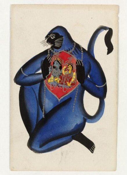 Unknown, Hanuman, Rama and Sita