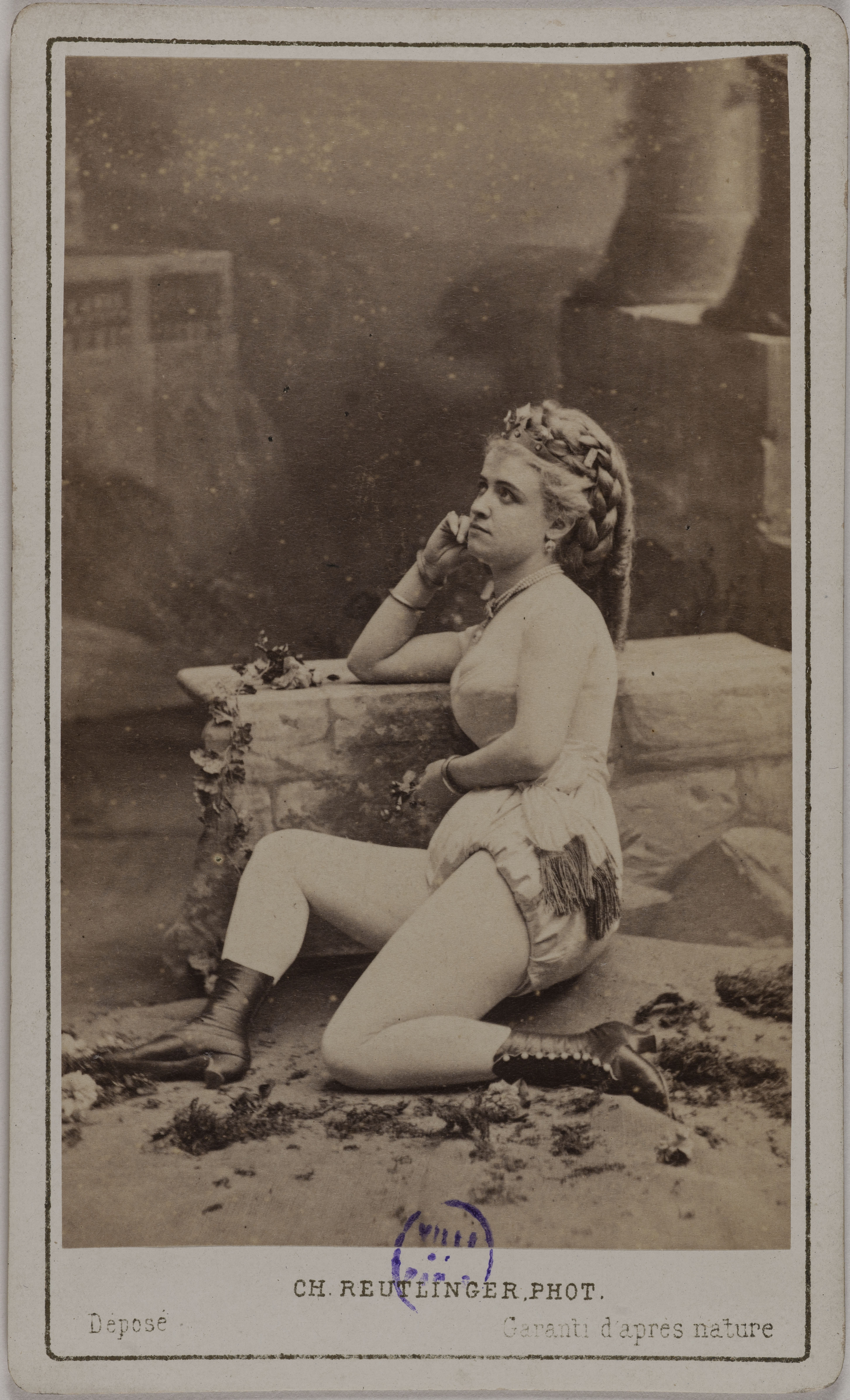 Charles Reutlinger, Portrait d'Antoinette (actrice)
