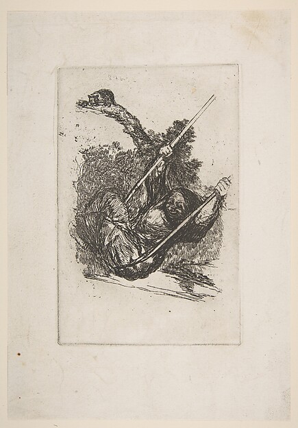 Goya (Francisco de Goya y Lucientes), Old woman on a swing