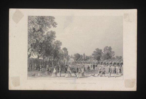 unknown, The Gardens, Highbury Barn Tavern