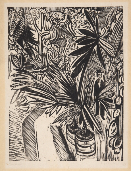 Ernst Ludwig Kirchner, Væksthus. Jena