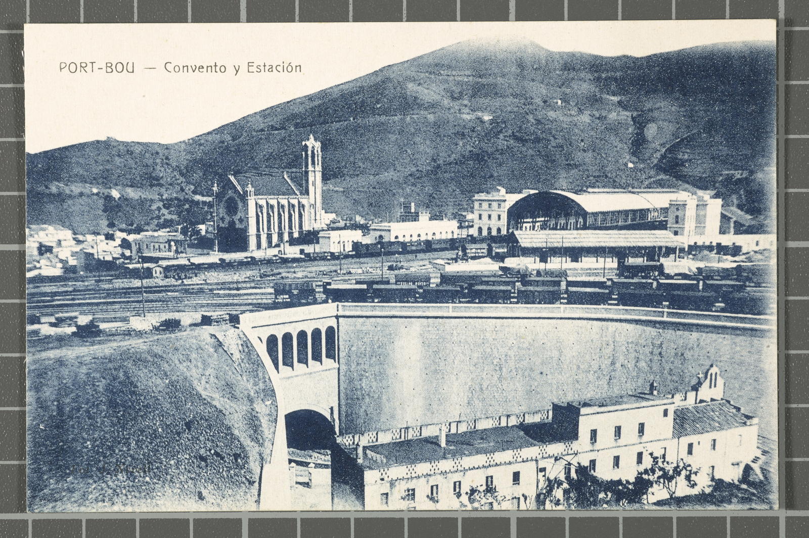 Desconegut, Port-Bou - Convento y Estación