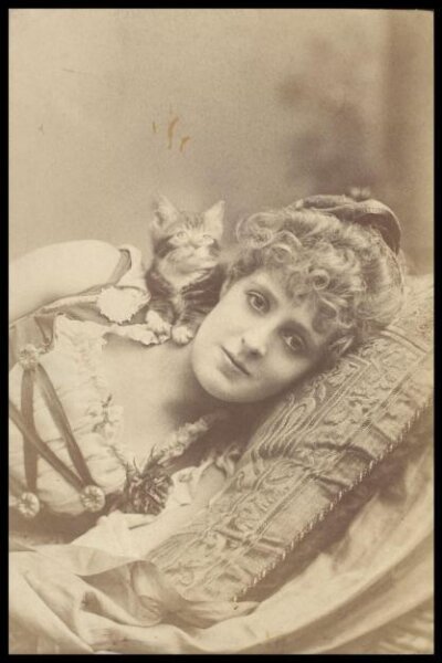 W. & D. Downey, Guy Little Theatrical Photograph