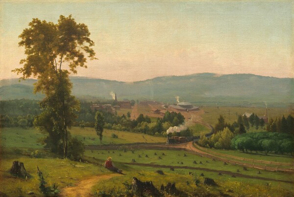 George Inness, The Lackawanna Valley