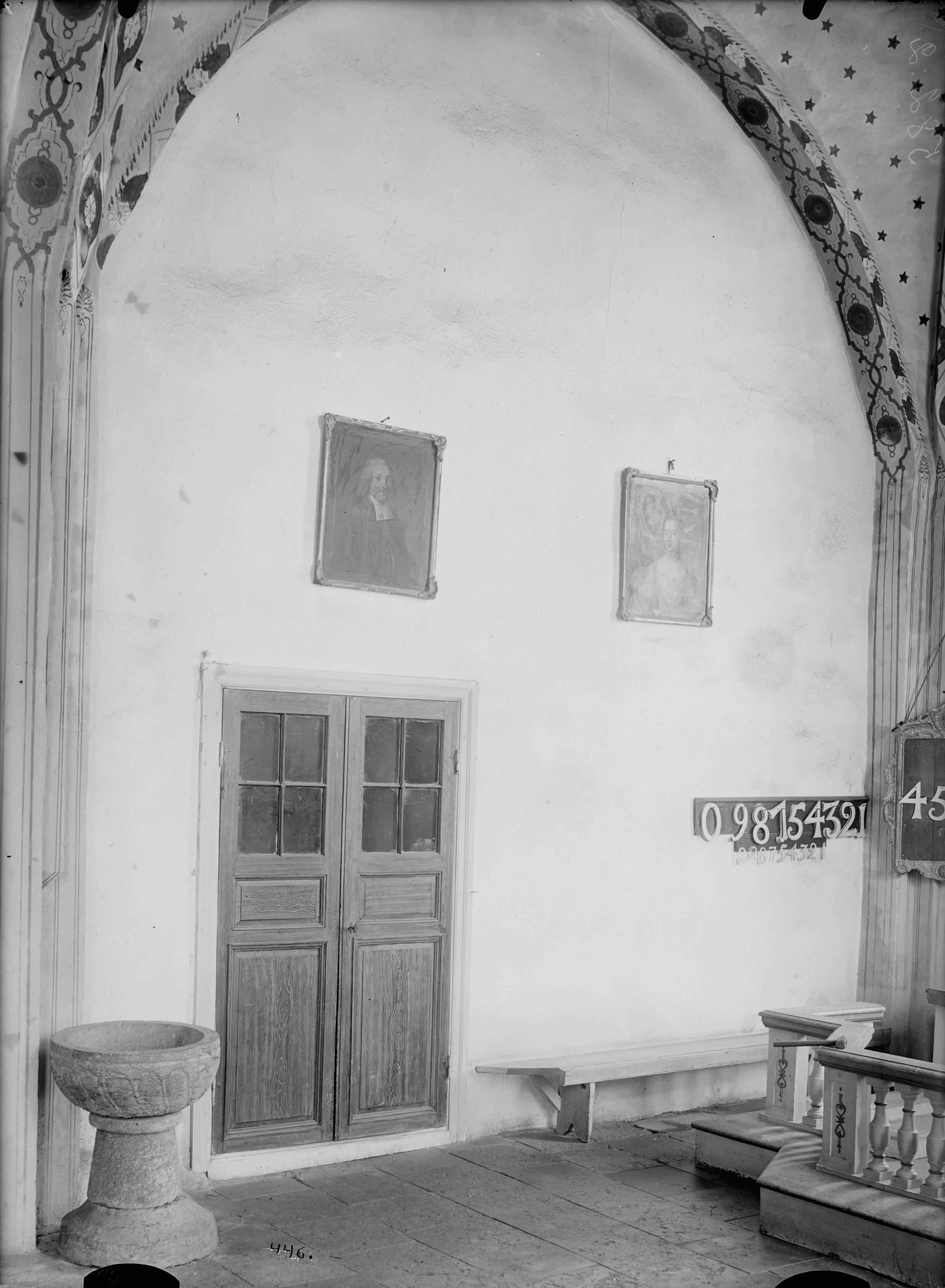 Anders Roland, Börje kyrka