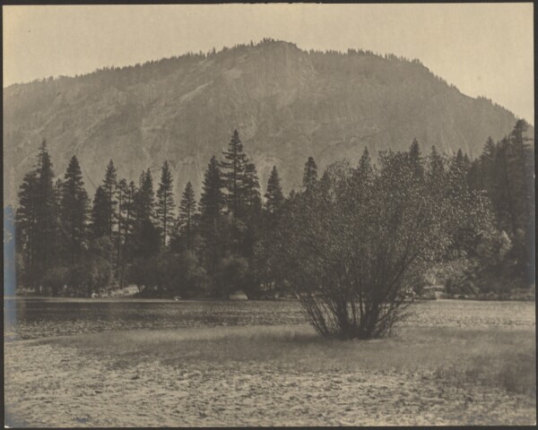 Louis Fleckenstein, [Landscape with Rock Cliffs]