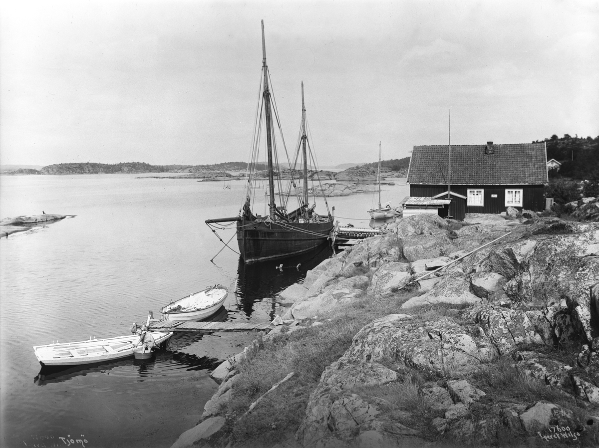 Anders Beer Wilse, Prot: Tjømø Ved Rød