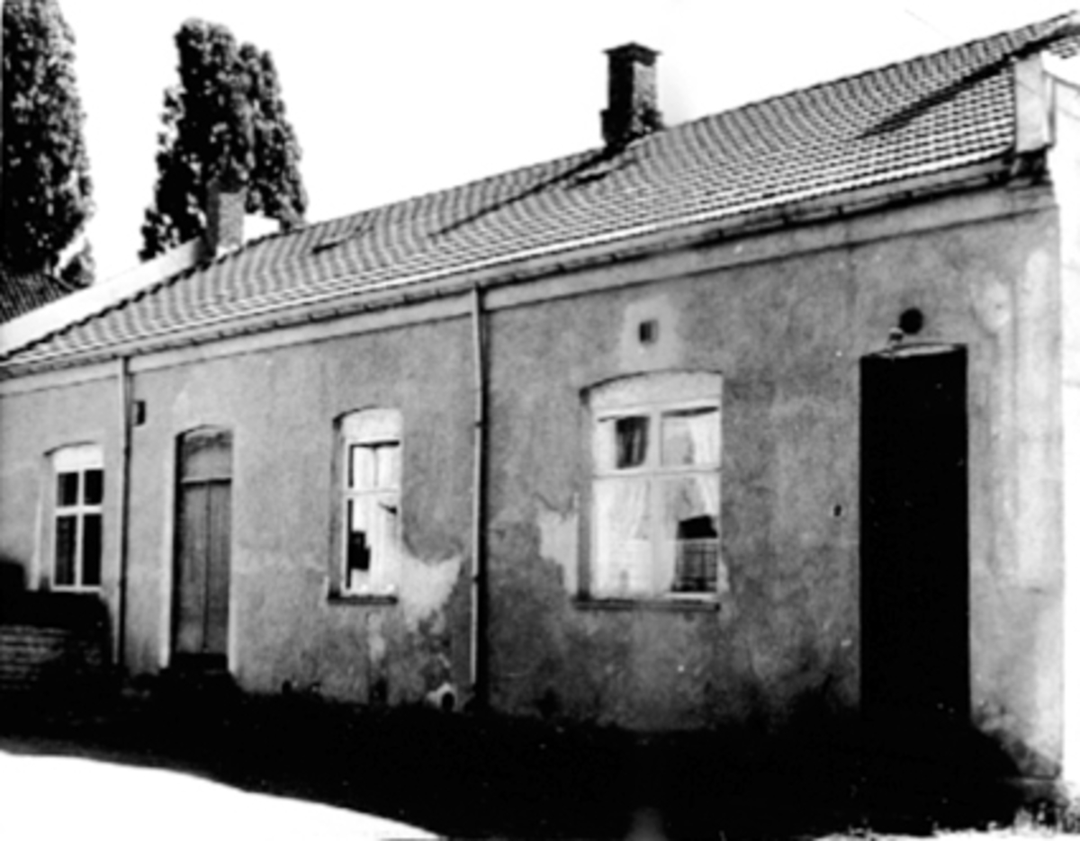 Anno Domkirkeodden, EKSTERIØR BAKGÅRD, JERNBANESAMFUNDET, STANGEVEGEN 12