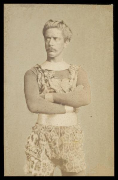 London Stereoscopic and Photographic Company, Guy Little Theatrical Photograph