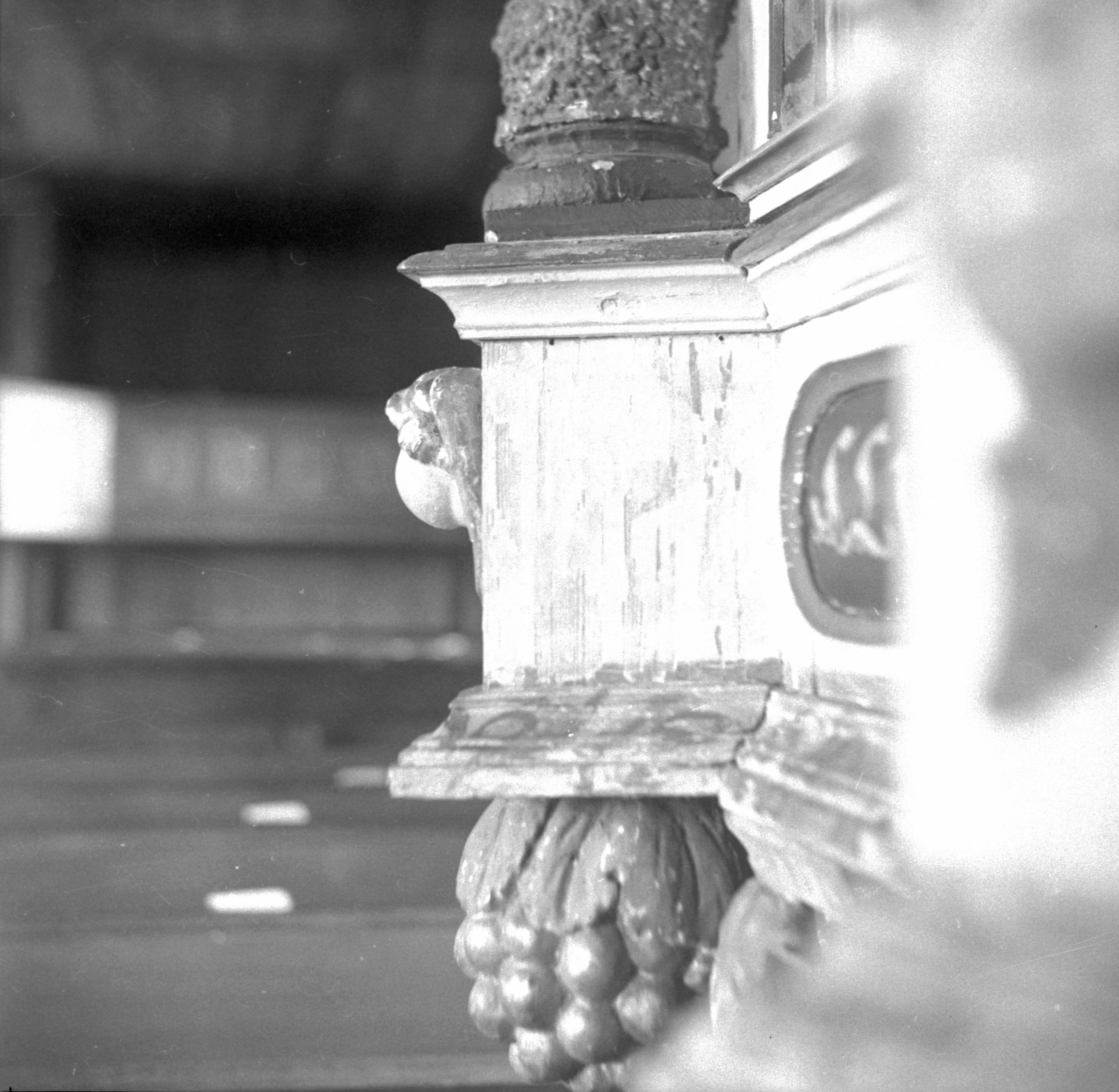 Olle Hellström, Fröskogs kyrka