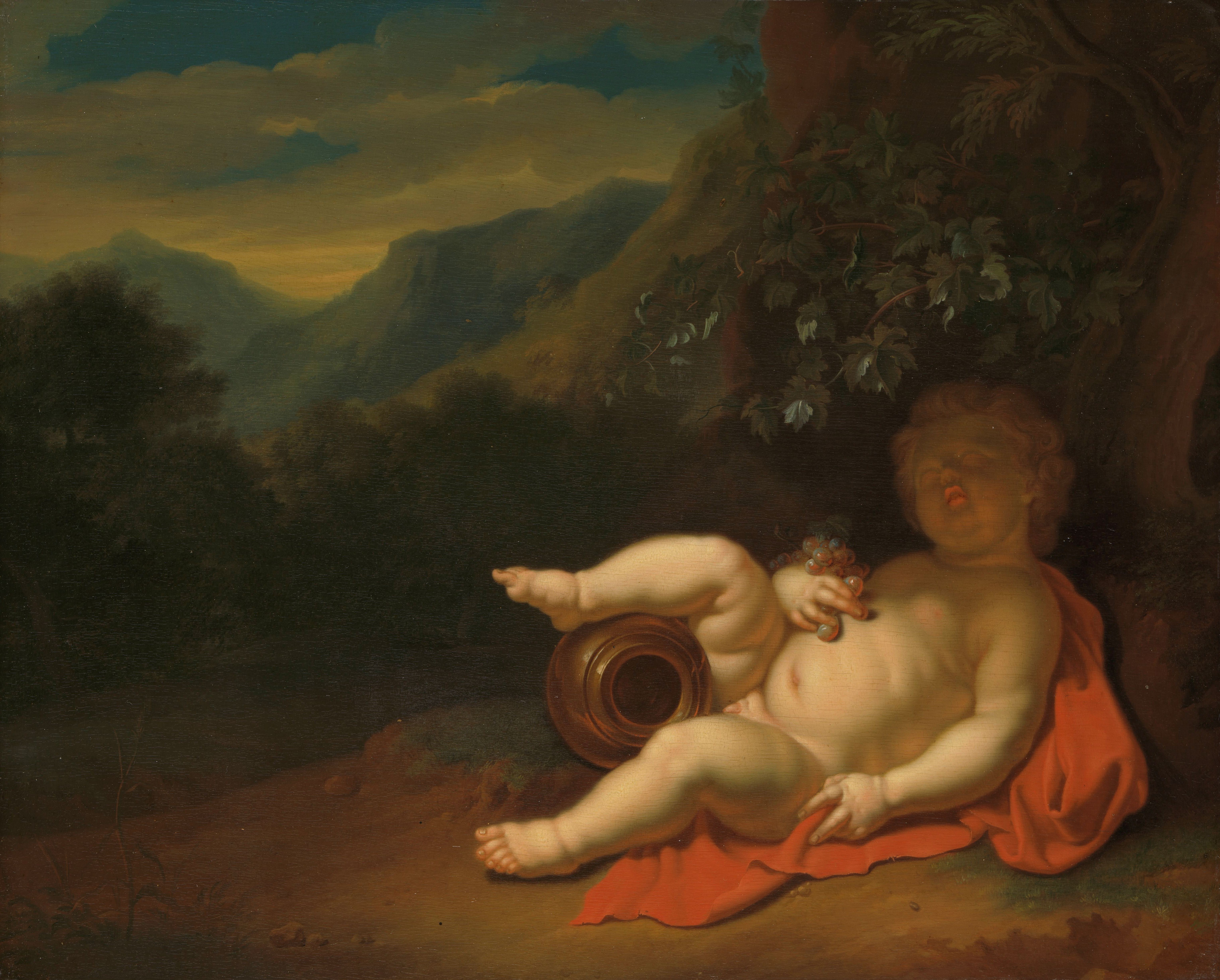 Pieter van der Werff, The Infant Bacchus