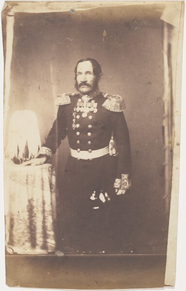 Jakob Höflinger, [Portrait of a man in uniform]