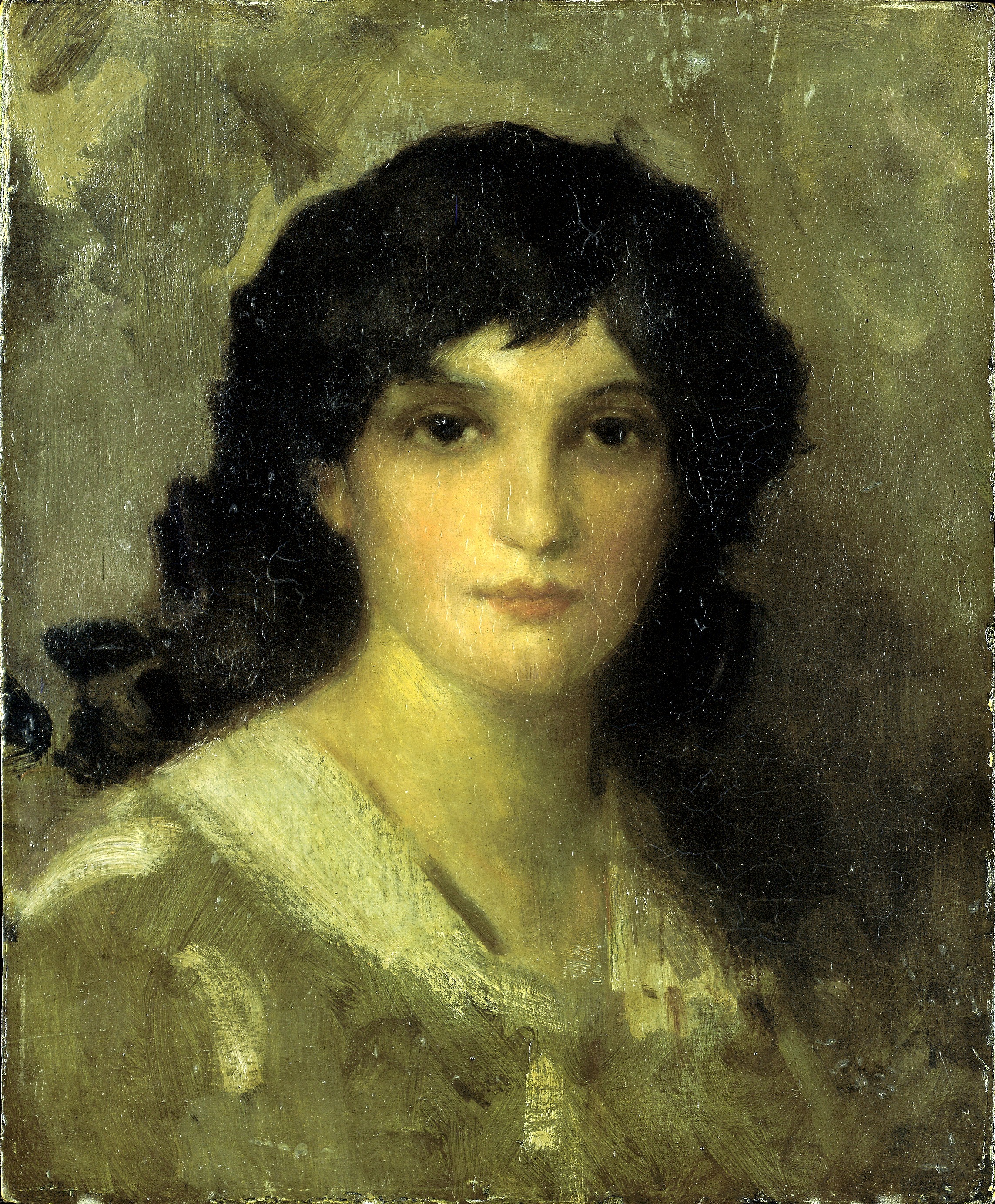 James McNeill Whistler, Head of a Young Woman