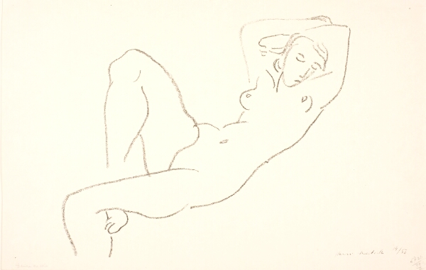 Henri Matisse, Sovende, nøgen kvinde
